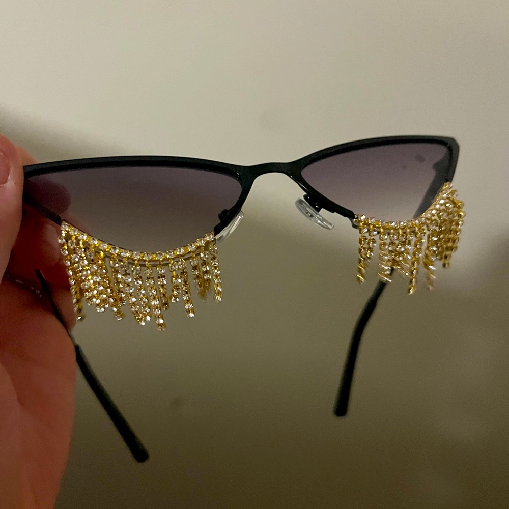 Sparkly Sunglasses!